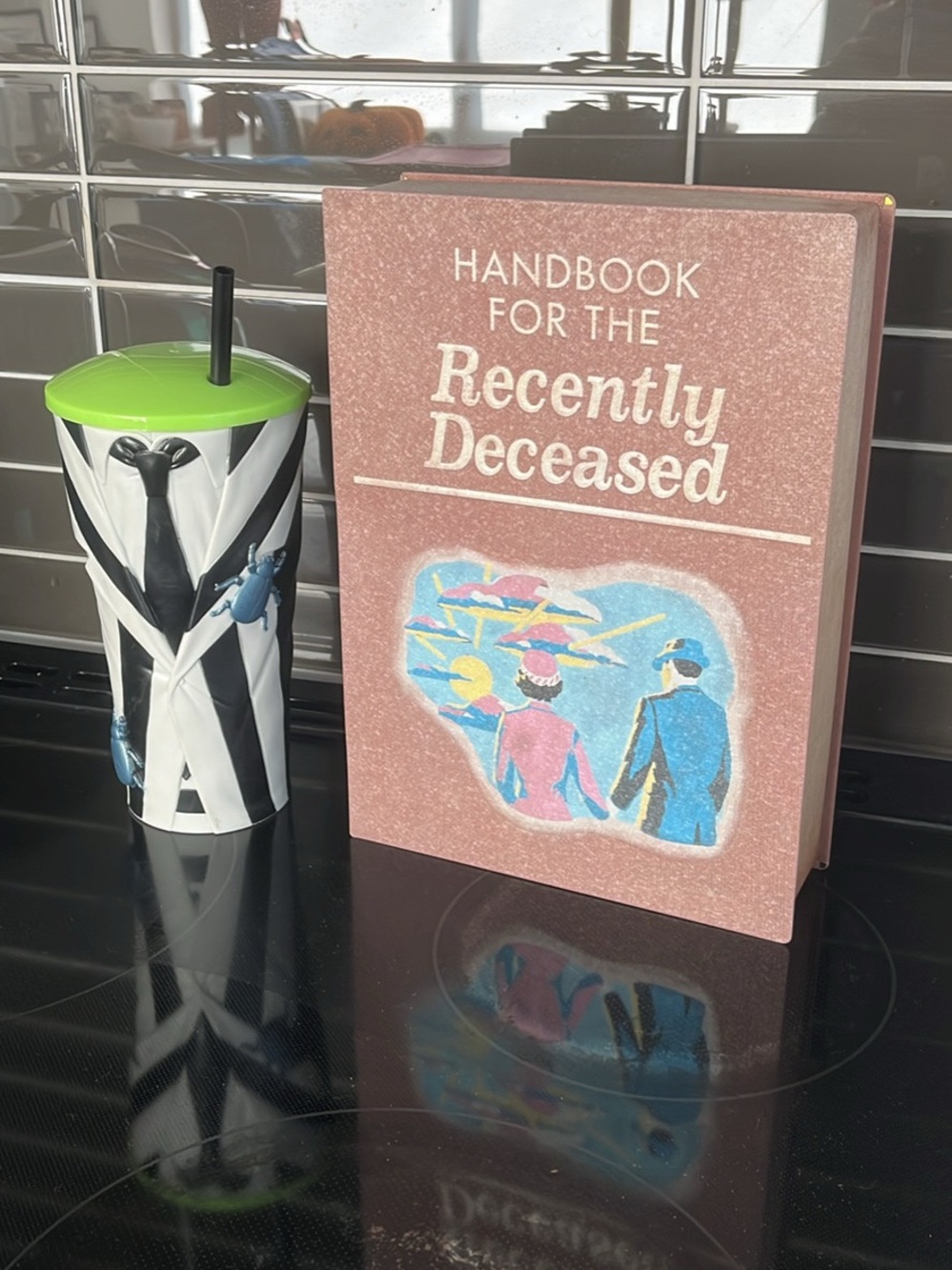 Beetlejuice beetlejuice popcorn bucket and drink cup